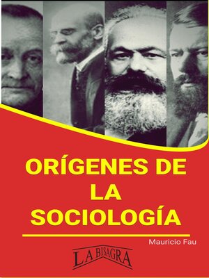 cover image of Orígenes de la Sociología